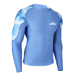 Custom Design Your Own Training Wear Men Rash Guard Rash Guard Private Label Men Rash Guard - Product Image 1