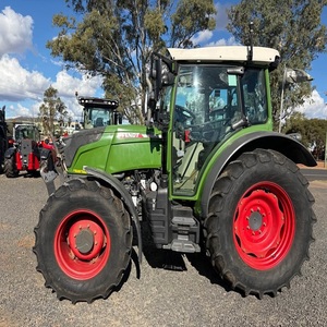 รถแทรกเตอร์ Fendt 211 รุ่นขายดีที่สุด 60 แรงม้า ขับเคลื่อน 4 ล้อ เกียร์ธรรมดา เครื่องยนต์ดีเซล สำหรับการเกษตร พร้อมปั๊มตักดินด้านหน้า - Product Image 6