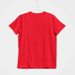 เสื้อยืดกีฬาผู้ชายแบบถักพิมพ์ลาย แห้งเร็ว สำหรับออกกำลังกายและวิ่ง  รับสั่งทำสีและโลโก้ตามต้องการ - Product Image 4