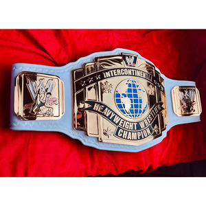 Intercontinental Heavyweight Title Wrestling WWE Championship Belt - Product Image 2