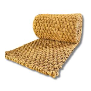 Tapis en fibre naturelle de coco 100 % écologique, tissé à la main, le plus vendu, pour l'extérieur - Product Image 1