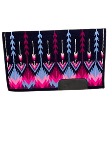 Manta de lana hecha a mano para equitación western, para caballos de rancho, vaqueros, carreras, espectáculos, entrenamiento y actividades al aire libre. - Product Image 1