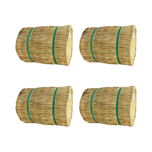 Rollo de tapete de junco, el más vendido, barrera de protección para árboles, cubierta para macetas, material ecológico, exportación a Corea, Japón y el mercado de la UE. - Product Image 1