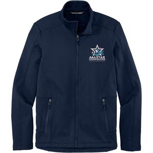 Chaqueta con Capucha Personalizada para Hombre F239, Cierre de Cremallera, Patrón de Cuadrícula Bordado Personalizado, Temporada de Primavera, Teñida, Agregar Logotipos y Textos - Product Image 1