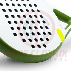 Diseña tu propia raqueta de pádel con un MOQ bajo, producto superventas, raqueta de pádel con agarre antideslizante para uso universal. - Product Image 2