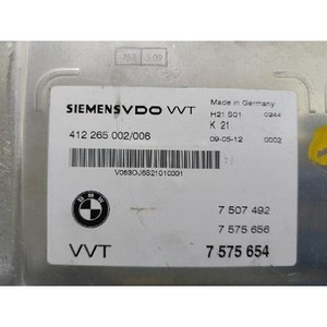 ECU และโมดูลคอมพิวเตอร์มือสองสำหรับรถยนต์ซีรีส์ 7 รุ่น 7575654 - Product Image 4