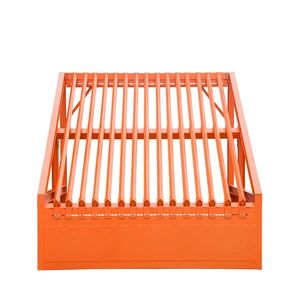 10 'Heavy Duty Static Grizzly Rock schermo regolabile imbullonato-sulla piattaforma bar 4 "X 4" I-Beams 5000 lb capacità di carico vibrante - Product Image 4