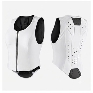 Chaleco de equitación acolchado ligero de seguridad para mujer 2026, chaleco protector ecuestre para montar a caballo - Product Image 5