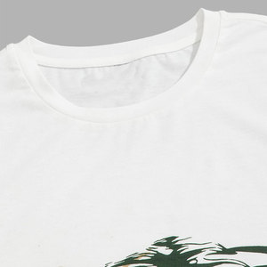 Ensemble décontracté d'été pour homme : T-shirt en polyester imprimé lettres et chiffres, respirant, et short tricoté assorti – Taille XL - Product Image 5