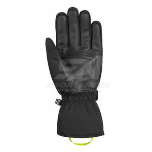 Guantes de Esquí para Viajes en Nieve, Diseño de Tela Cálida y Cómoda, Equipo de Aventura Invernal para Exteriores - Product Image 3