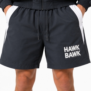 Conjunto de Pantalones Cortos Deportivos de Verano para Hombre, Ligeros, Bordados, Casuales, Transpirables, Cómodos, Ajuste Urbano - Product Image 5