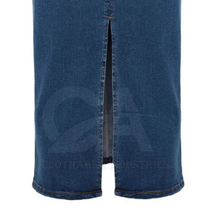 Falda Larga 2026 para Mujer, Talla Grande, Corte Recto, Cintura Alta, Casual y Elegante - Product Image 5