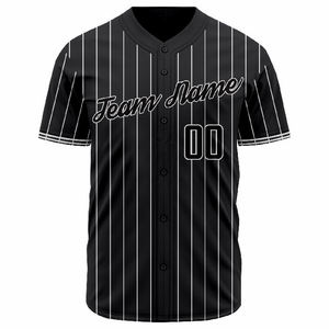 American Football Jersey Wholesale Custom Logo Sublimation Digital Print Stitched Baseball Uniform Team Jersey Cheap Prices - Product Image 1