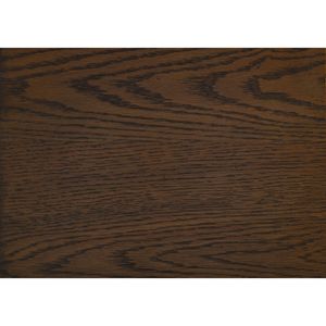 Comodino tradizionale elegante in legno 1pc cassetti bicolore in grigio marrone mobili camera da letto con 2x cassetti Top Look comodino - Product Image 6