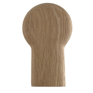 Conector de Pasamanos de Madera Maciza, Tapas de Apertura para Pasamanos de Arce Duro, Piezas para Escaleras Modernas y Elegantes - Product Image 2