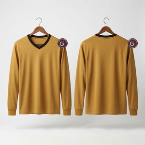 อัลฟ่า |   ฟี |   เสื้อยืดคอวีแขนยาวอัลฟ่า ฟราตเตอร์นารี ดีไซน์เฉพาะตัว เนื้อผ้านุ่มพิเศษ น้ำหนักเบา ผ้าฝ้าย 100% ใส่ได้ทั้งชายและหญิง แห้งเร็ว - Product Image 6