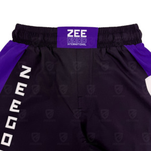 Shorts de lutte MMA personnalisés pour hommes avec logo imprimé par sublimation sur le devant, en coton à séchage rapide, pour BJJ et arts martiaux, pour la combat - Product Image 4