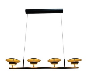 Luxury Gold LED Chandelier Pendant Lamp for Dining Room and Restaurant - Product Image 1