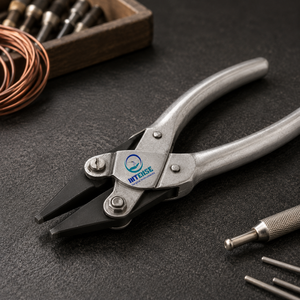 Alicates Profesionales de Punta Plana de Acción Paralela, Acero Inoxidable, para Joyería, Doblado de Alambre, Herramienta Manual de Precisión - Product Image 4