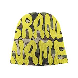 Diseña Tu Propio Gorro de Camuflaje Unisex para Adultos, Estilo Urbano, Gorro de Invierno de 56-58 cm, Gorro Tejido por Computadora - Product Image 3
