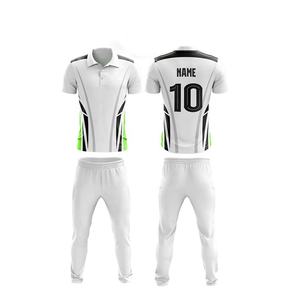 Ensemble de vêtements de cricket respirant pour hommes, haut et pantalon, fabriqué au Pakistan - Product Image 1