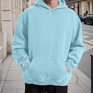 Sudaderas con Capucha de Forro Polar para Hombre y Mujer, Estilo Casual, Hip Hop, Streetwear, 100% Algodón, Transpirables, Ecológicas, con Bolsillo - Product Image 3