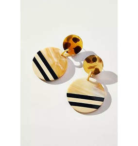 Pendientes de Resina Acrílica al por Mayor, Joyería de Moda, Pendientes Largos con Gotas de Resina para Mujer, AL MALIK CRAFT - Product Image 3