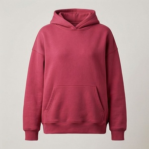 Plain Pullover Hoodie Ladies Hooded <b>Top</b> Casual <b>Thermal</b> Customized High Quality Women Apparel Sweatshirt Clothing Set - Product Image 1