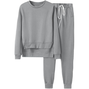 Ensemble de survêtement de luxe tendance pour femme, survêtement en molleton personnalisé et ensemble de jogging élégant, vêtements de sport haut de gamme, ensemble de survêtement de haute qualité - Product Image 4