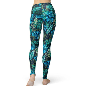 Pantalon de yoga sans couture pour femme, nouvelle collection, respirant, antibactérien, en polyester sublimé, taille mi-haute, décontracté, pour le fitness - Product Image 5