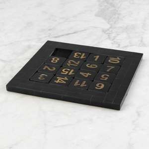 Juego de Rompecabezas de Números, Tablero Decorativo de Madera con Forma Cuadrada, Rompecabezas de Buena Calidad, Juegos de Regalo - Product Image 2