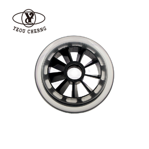 Ruedas de Patinaje de Velocidad de 110 mm 78A, Ruedas de PU Fundidas de 110x24 mm para Patines de Pista de Entrenamiento de Velocidad en Interiores y Exteriores, Equipo Atlético - Product Image 1