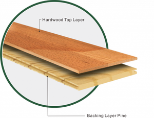 Oferta Especial: Piso de Madera para Casa Residencial, Clásico y Moderno, Fabricado con Madera Contrachapada de Teca, Caoba, Sungkai, Suar y Albasia - Product Image 3