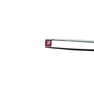 Rubis naturels de Bangkok, carrés calibrés de 4 mm, pierres précieuses de rubis naturelles facettées, prêtes à l'emploi pour la fabrication de bijoux - Product Image 2