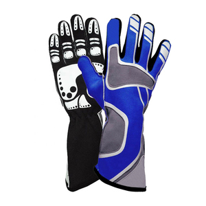 Gants de sport de course personnalisés en cuir pour moto, course automobile, simulation de conduite, karting, pêche en extérieur, pour hommes et femmes - Product Image 5