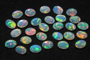 100% Natural Welo Ethiopian <b>Opal</b> Faceted Oval Cut Precious Gemstone October Birthstone Loose Faceted <b>Opal</b> 6x4mm - Product Image 4