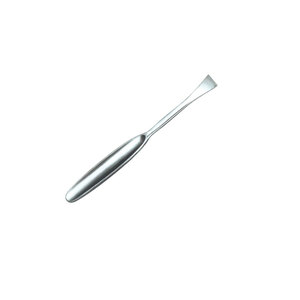 IAA SURGICAL INSTRUMENTS Élévateur périostal droit à bord émoussé 16 mm 19 cm, poignée coussinée de luxe, instrument orthodontique Classe I - Product Image 2