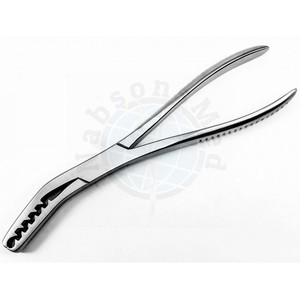 Pinza de sujeción ósea Semb de acero inoxidable, instrumento quirúrgico ortopédico con bloqueo manual de trinquete para reducción ósea y fijación de fracturas, CE - Product Image 6