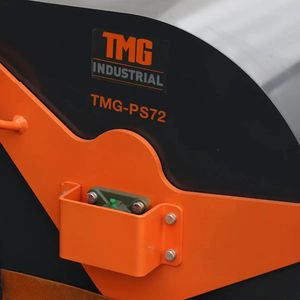Spazzatrice a benna TMG PS72 da 72 pollici per skid steer, compatibile con motori da 45-75 HP, spazzole da 22 pollici di diametro, nuovo motore a flusso standard - Product Image 6