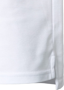 Men's <b>White</b> Yellow Color Block Jersey Fabric Casual <b>Polo</b> Shirt Short Sleeve Turn-down Collar Slim Fit Cotton Summer Top - Product Image 5