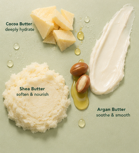 Crème Fouettée Hydratante Légère au Beurre de Karité et de Cacao Vanille OEM/ODM – Formule Riche pour Peaux Sèches – Hydratation Profonde – Marque Privée - Product Image 3