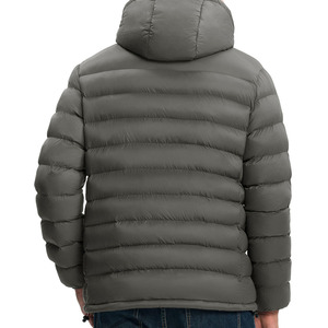 water resistant Custom Logo Bubble <b>Clothes</b> Men Puffer Oversized Winter Thick Warm good fabric <b>clothes</b> Puffer outdoor Jackets - Product Image 4
