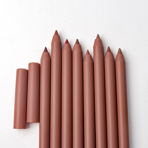 8 Colors Matte Lip Liner Pencil, Waterproof Long-Lasting Nude & Bold Lip Contour <b>Crayon</b> - Product Image 5