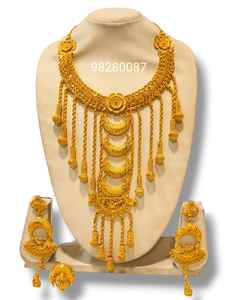 AWAIS HOUSE Collier Hiphop en laiton plaqué or 6 grammes avec diamant serti griffe infini, pour femmes africaines, idéal pour fiançailles et mariages - Product Image 5