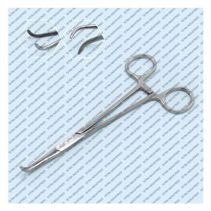 Pinzas Hemostáticas Gemini-Mixters de Acero Inoxidable, 7 Pulgadas, Curvatura Completa, Mordazas Serradas, Instrumento Quirúrgico con Certificación CE, Más Vendidas - Product Image 1