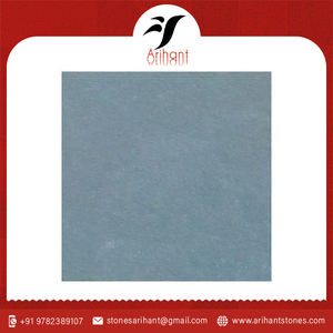 Revêtements muraux en pierre calcaire bleue Kota polie pour la décoration intérieure et l'amélioration des bureaux - Product Image 6