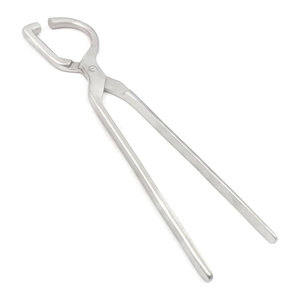 Testeur de sabots modèle Vienna 16 pouces en acier inoxydable pour l'examen des sabots équins, équipement vétérinaire pour chevaux et ferrailleurs - Product Image 2