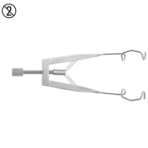 Spéculum oculaire Leibinger à usage unique, boîte de 10, instrument chirurgical ophtalmique, rétracteur de paupière en acier inoxydable pour les yeux - Product Image 2