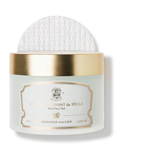 CHALLANS De PARIS 125ml Discos de Algodón Anti-Sebo con Retinol y Pantenol para Reducir Poros y Equilibrar el Sebo, para una Piel Saludable - Product Image 2