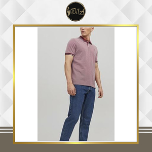 Camiseta Polo de Cuello Redondo para Hombre, Fabricada con Experiencia y Calidad Superior, en Algodón Regular y Poliéster, Disponible para la Venta - Product Image 4